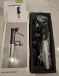 Blitzhome Sous Vide Cooker, Wifi App/touch Control, IPX7 Waterproof Compact. Fixed Price $39.99.