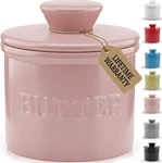 Prioritychef French Butter Crock With Lid Get On Demand Spreadable Cer.... Fixed Price $27.85.