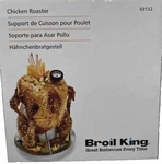 Broil King Chicken Roaster. Fixed Price $29.99.