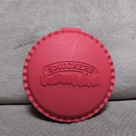 Smuckers Uncrustables Pbj Plastic Hinged Clam Shell Sandwich Container Lunch Box. Fixed Price $10.00.
