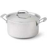 Cuisinart 74424 Chef's Classic Stainless Stockpot With Cover, 6QUART,SILVER. Fixed Price $119.45.