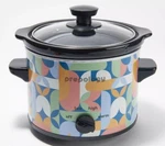 Prepology 2-QT Round Slow Cooker With Tempered Glass Lid. Fixed Price $12.59.
