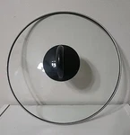 9 1/4" Oem Original Glass Lid Cover Crock-pot For Model CPSCRM45-PG. Fixed Price $24.99.