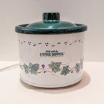 Rival Little Dipper Crock Pot Ivy Model 3204D. Fixed Price $14.99.