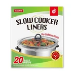 20 Count Disposable Slow Cooker Liners And Cooking Bags Extra Large Size Fi.... Fixed Price $13.99.