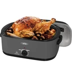 Sunvivi 26 Quart Electric Roaster With Removable Pan - Brand New!. Fixed Price $69.00.