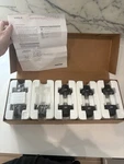 Nib Wolf Oven Black Knob Kit 820495 Oem Set Of Dial Controls For Stove. Fixed Price $80.00.