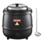 Vevor Commercial Soup Warmer Station With 10QT Pot Kettle. Fixed Price $64.90.