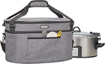 Homest Slow Cooker Bag For Crock-pot 6-8 Quart, Insulated Quarts, Grey. Fixed Price $53.40.