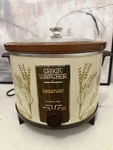 Vintage Crock Watcher Herb Garden 1970 Hamilton Beach 6 Qt Pot Slow Cooker. Fixed Price $50.00.