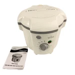Rival CF106 Deep Fryer White Electric Cooker 1.0 Liter New No Box With Manual. Fixed Price $35.99.