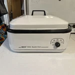 Vintage Nesco 18 Qt Roaster Oven 63521, Bake, Steam, Slow Cooker,. Fixed Price $59.99.