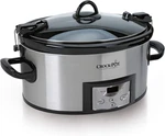 Crock-pot 6 Quart & Carry Programmable Slow Cooker With Digital Timer Stain. Fixed Price $150.99.