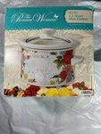 Pioneer Woman Sweet Rose 1.5 Qt Mini Crock Pot Slow Cooker New Open Box. Fixed Price $35.95.