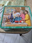 Toynk Toys The Golden Girls Cast Retro Metal Lunch Box Tote. Fixed Price $24.99.