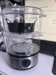 Nesco ST-25F Quart Food Steamer. Fixed Price $29.99.