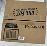 Instant Pot 112-0170-01 6QT Duo Pressure Cooker Silver. Fixed Price $54.94.