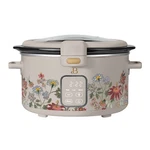 Sale!! 4 Qt Digital Slow Cooker W/hinged Locking Lid, Wildflower-drew Barrymore. Fixed Price $49.99.