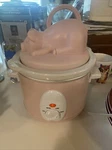 Working Bacon Nation Pink Pig Bbq Smoked Pulled Pork Slow Cooker Crock Pot. Fixed Price $34.99.