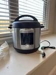 Instant Pot Ultra 80 8QT 10-IN-1 Multi-use Programmable Pressure Cooker. Fixed Price $141.45.
