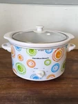 Hamilton Beach Crockpot Slow Cooker W/lid Quart Size Model 33138C Nwob. Fixed Price $14.60.