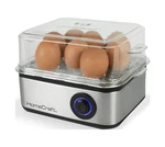 Homecraft HCECS8SS 8-EGG Cooker With Buzzer Stainless Steel New-open Box. Fixed Price $24.99.