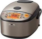 ZOJIRUSHI/NP-HCC10XH/120V Ih Rice Cooker And Warmer, 1.0 L, Gray/made In Japan. Fixed Price $530.00.
