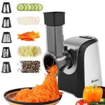 Homdox Electric Salad Maker, Professional Slicer Shredder Greater Ch.... Fixed Price $68.92.