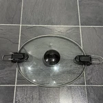 Crock Pot SCCPVL600-S Slow Cooker Oval Glass Lid Replacement Piece. Fixed Price $19.99.