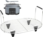 Bykitchen Roast And Steamer Rack Compatible With Ninja Foodi Possible Cooker Pro. Fixed Price $24.99.