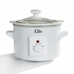 Elite Cuisine MST-250XW Electric Slow Cooker Ceramic Pot, With Adjustable Temp. Fixed Price $22.99.