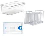 Lipavi Sous Vide System Model NXC20-UNIR With Container, One N20X Rack And. Fixed Price $147.64.
