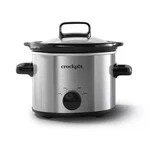 2 Qt. Stainless Steel Slow Cooker. Fixed Price $23.39.