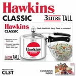 Hawkins Classic Aluminum Pressure Cooker 3-LITRE Tall CL3T. Fixed Price $87.99.