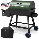 Electric Wood Pellet Smoker 8 In 1 Bbq Grills For Outdoor With Auto. Fixed Price $522.00.