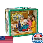 The Golden Girls Cast Retro Metal Tin Lunch Box Tote - Toynk Exclusive. Fixed Price $54.14.
