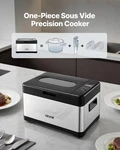 800W Sous Vide Cooker Machine With Led Display Precise Temp & Timer Control Pot. Fixed Price $152.99.