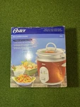 Oster 6 Cup Rice Cooker / Steamer #4722 Red. Fixed Price $27.99.