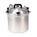 All American NO.921 Pressure Canner & Cooker 21.5 Qt.. Fixed Price $449.95.