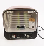 Ninja Woodfire 8-IN-1 Portable Electric Outdoor Roaster Oven (terracotta Red). Fixed Price $218.96.