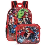 Ruz Marvel Avengers Backpack With Detachable Lunch Box (red Multi). Fixed Price $24.99.