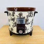 Sears Vintage Mushroom Craft Crock Watcher Pot 70S Slow Cooker Tested No Lid. Fixed Price $150.00.