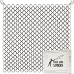 Sous Vide Sinker Food Grade Weights (1.2 Lb) Heavy-duty Stainless Silver. Fixed Price $42.99.