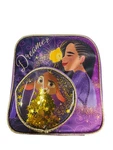 Disney Kids Lunch Box Pail Bag Purple Wish With Gold Stars By Bioworld. Fixed Price $15.00.