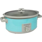Black&decker 7-QUART 3-HEAT Settings Diswasher Safe Look Slow Cooker -teal (new). Fixed Price $45.99.