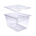12 Qt Large Sous Vide Container With Lid, Tub Kit Compatible W.... Fixed Price $57.84.