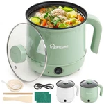 Multi-function Electric Cooker Mini Speed Food Pot Non-stick Boiling Water. Fixed Price $26.03.