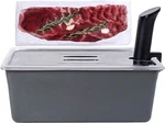 Eske Large Sous Vide Container With Lid And Insulating Sleeve 26 Qt. Fixed Price $166.57.