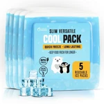 Slim Reusable Ice Packs For Lunch Boxes Kids And Adults Long Lasting Thin.... Fixed Price $25.32.