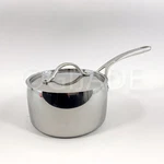 Bloomhouse Triply Stainless 3-QT Aluminum Enamel Sauce Pan Pot Non-stick New. Fixed Price $71.49.